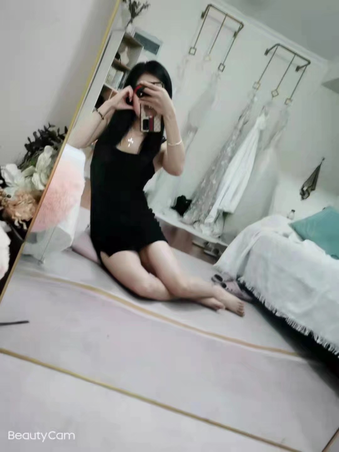 可以拍视频的妹子